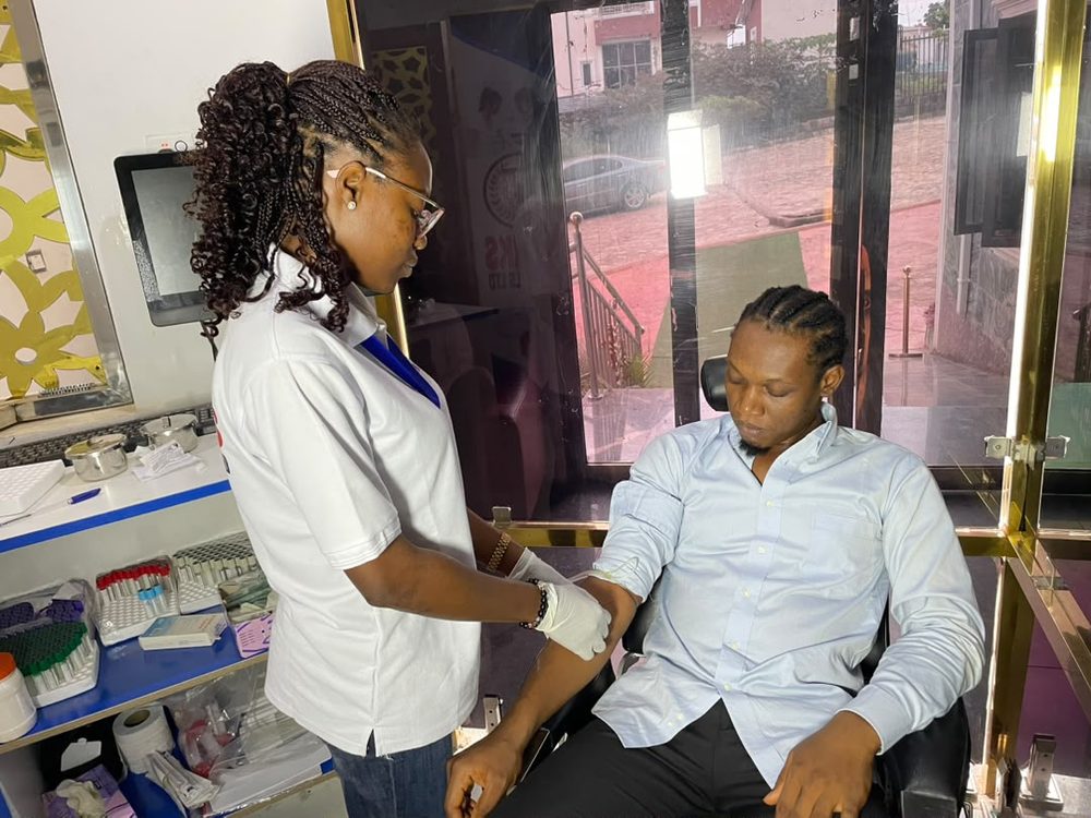 Blood Testing at Henks Medicals Ltd, Abuja