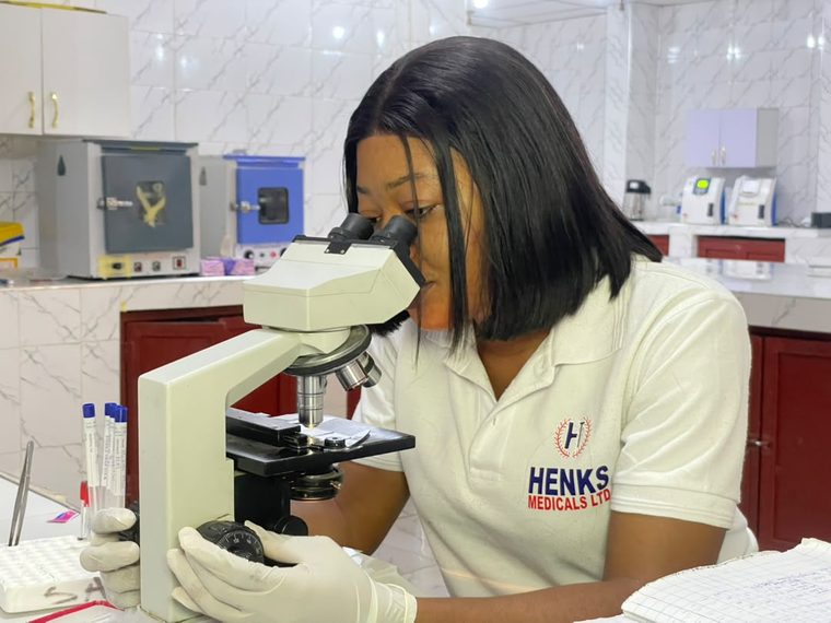 Microbiology at Henks Medicals