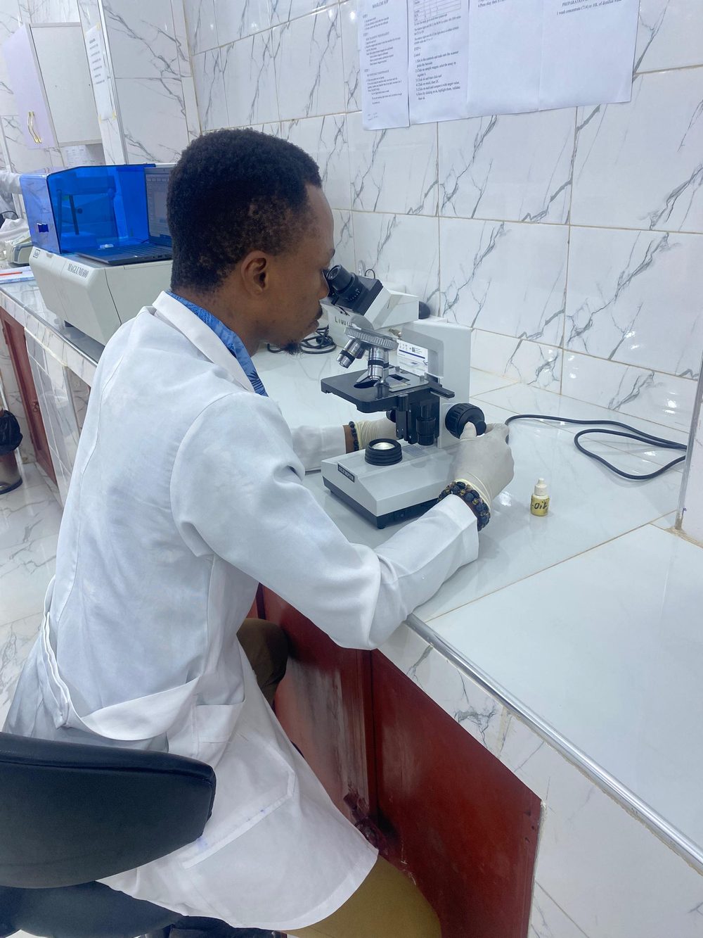 Microbiology at Henks Medicals Ltd, Abuja