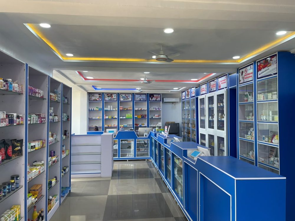 Pharmacy at Henks Medicals Ltd, Abuja