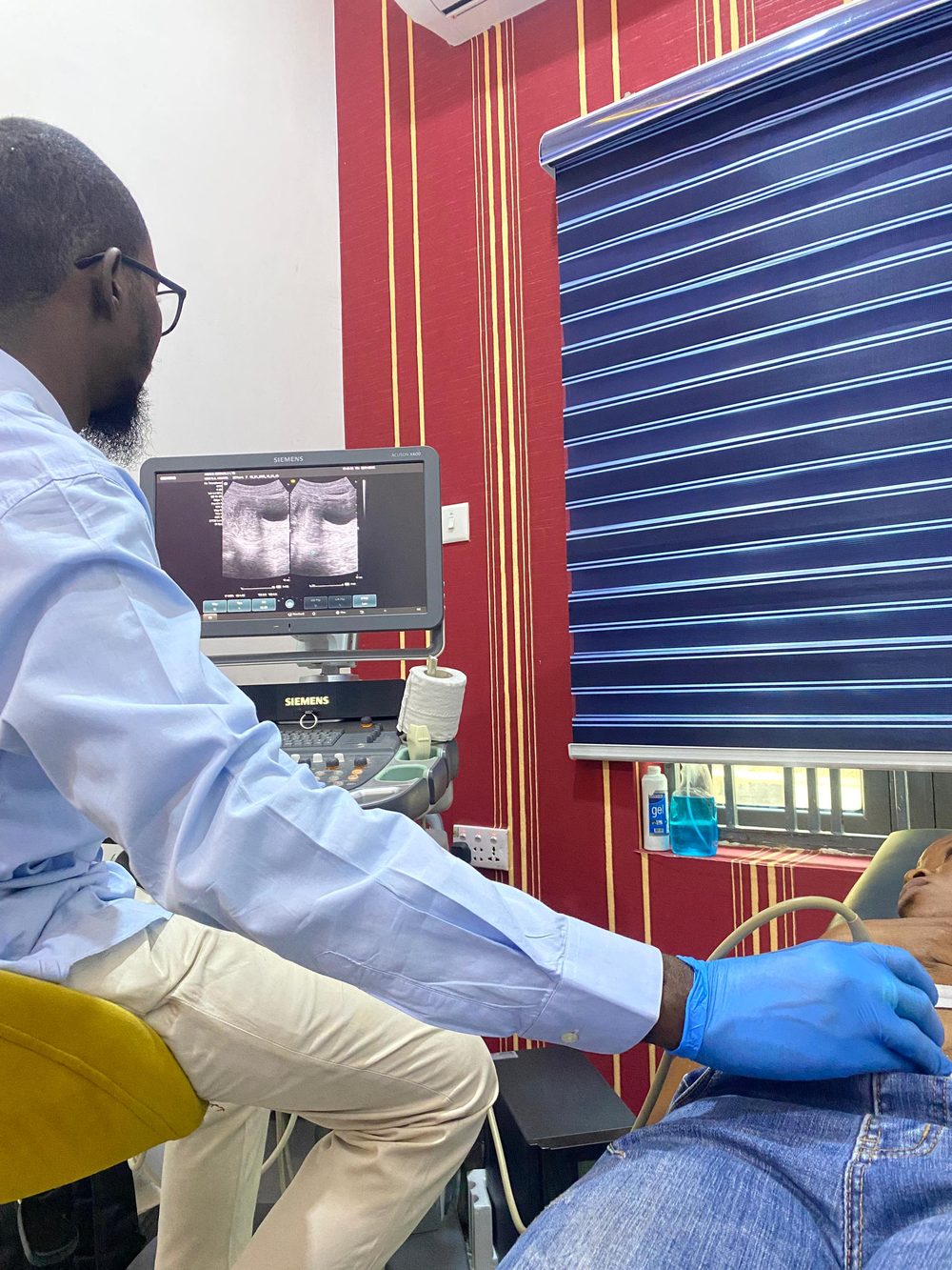 Ultrasound at Henks Medicals Ltd, Abuja