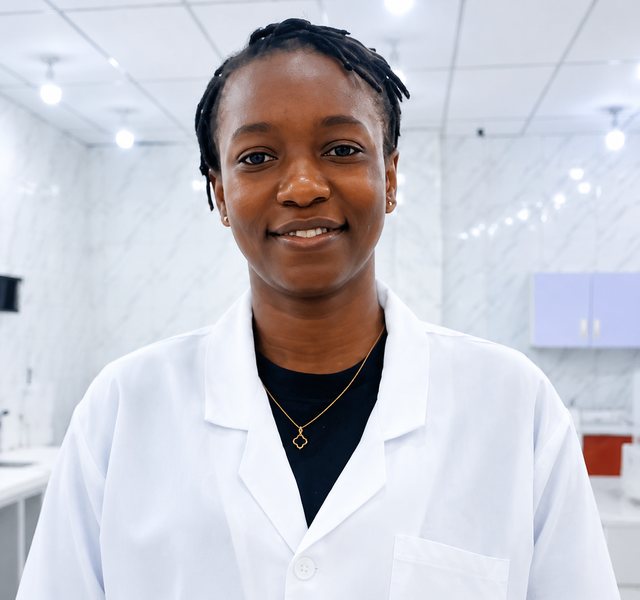 Dorathy Jimmy, Medical Lab Scientist